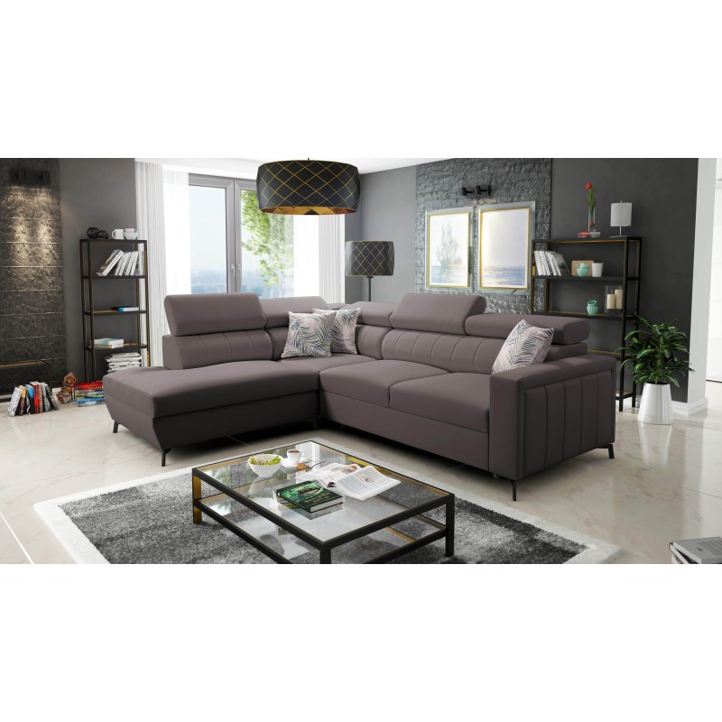 Arco III Maxi Corner Sofa with Sleeping Function - Comfort and Elegance in One Arco III Maxi Corner Sofa with Sleeping Function - Comfort and Elegance in One