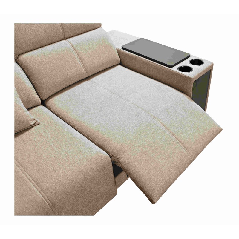 Milano XII Mix corner sofa with sleeping function - elegance and comfort in your living room | [Store Name]