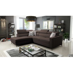 Ecksofa Arco III mini mit Schlaffunktion | Bequemes und stilvolles Möbelstück für Ihr Zuhause