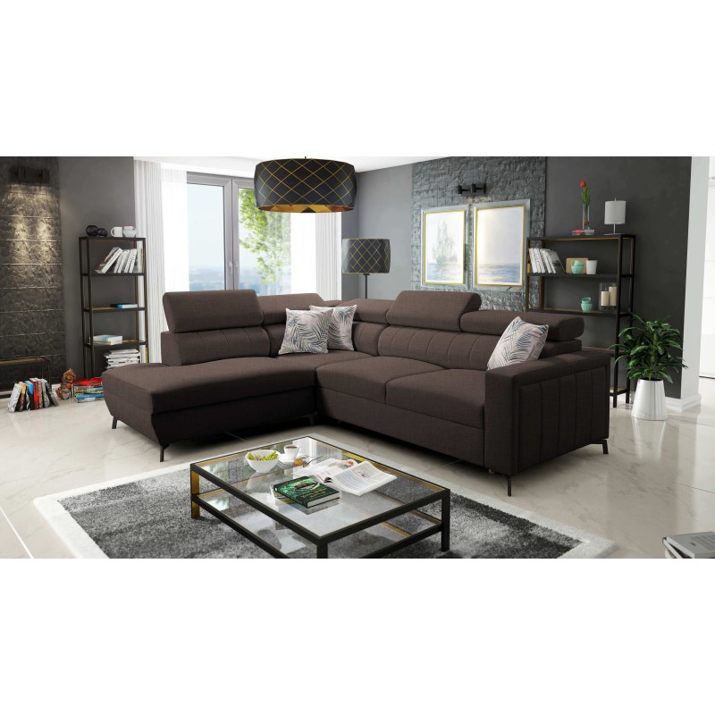 Ecksofa Arco III mini mit Schlaffunktion | Bequemes und stilvolles Möbelstück für Ihr Zuhause Ecksofa Arco III mini mit Schlaffunktion | Bequemes und stilvolles Möbelstück für Ihr Zuhause
