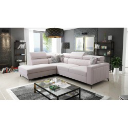 Ecksofa Arco III mini mit Schlaffunktion | Bequemes und stilvolles Möbelstück für Ihr Zuhause