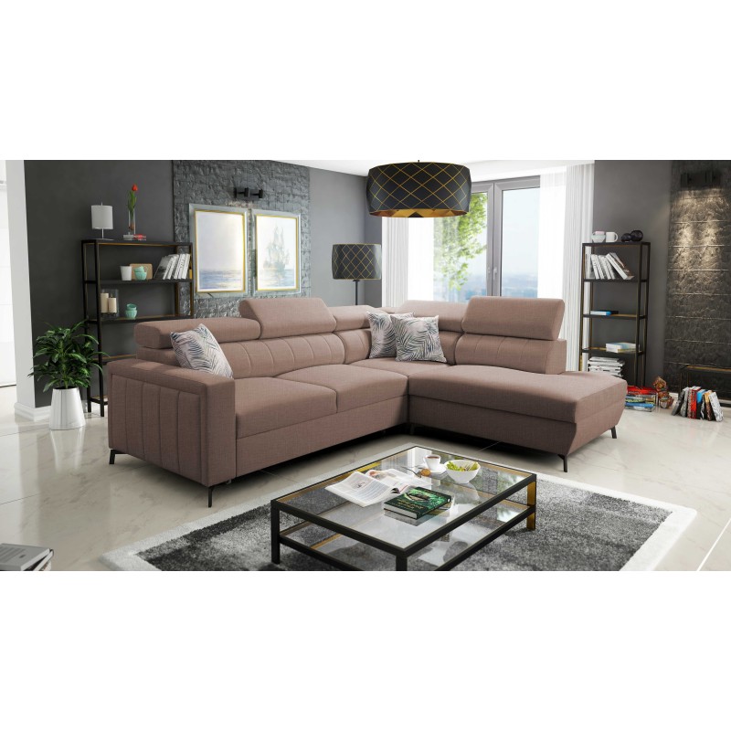 Ecksofa Arco III mini mit Schlaffunktion | Bequemes und stilvolles Möbelstück für Ihr Zuhause