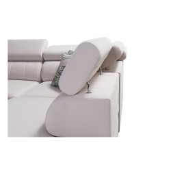 Ecksofa Arco III mini mit Schlaffunktion | Bequemes und stilvolles Möbelstück für Ihr Zuhause