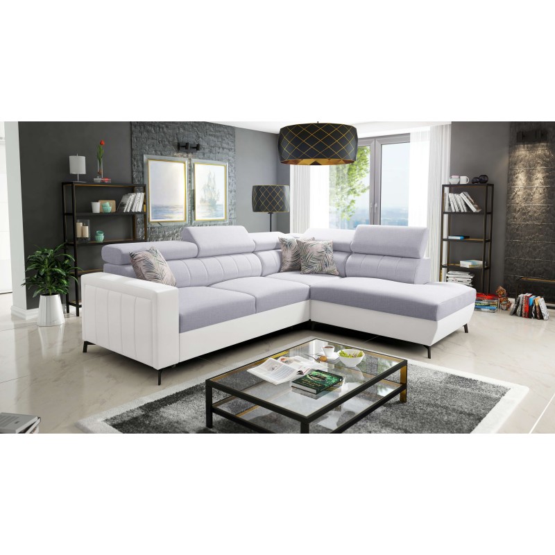 Ecksofa Arco III mini mit Schlaffunktion | Bequemes und stilvolles Möbelstück für Ihr Zuhause