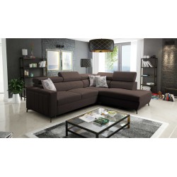 Ecksofa Arco III mini mit Schlaffunktion | Bequemes und stilvolles Möbelstück für Ihr Zuhause