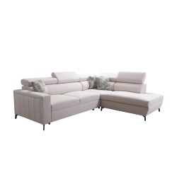 Ecksofa Arco III mini mit Schlaffunktion | Bequemes und stilvolles Möbelstück für Ihr Zuhause