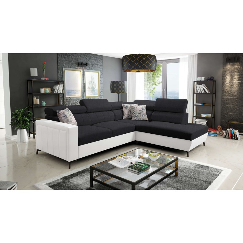 Ecksofa Arco III mini mit Schlaffunktion | Bequemes und stilvolles Möbelstück für Ihr Zuhause Ecksofa Arco III mini mit Schlaffunktion | Bequemes und stilvolles Möbelstück für Ihr Zuhause
