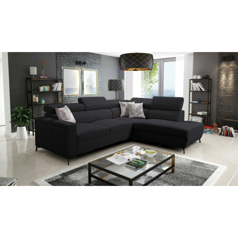 Ecksofa Arco III mini mit Schlaffunktion | Bequemes und stilvolles Möbelstück für Ihr Zuhause
