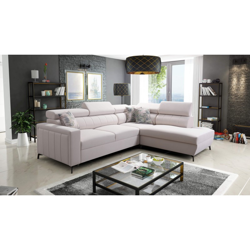 Arco III Mini Corner Sofa with Sleeping Function | Comfortable and Stylish Furniture for Your Home