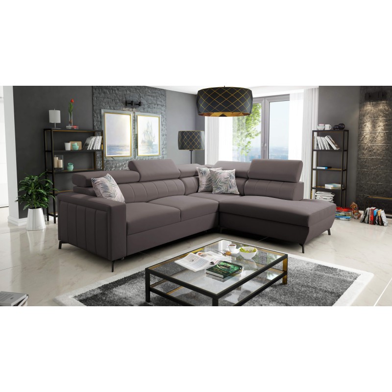 Esquina Arco III maxi con función de dormir - comodidad y elegancia en uno. Esquina Arco III maxi con función de dormir - comodidad y elegancia en uno.