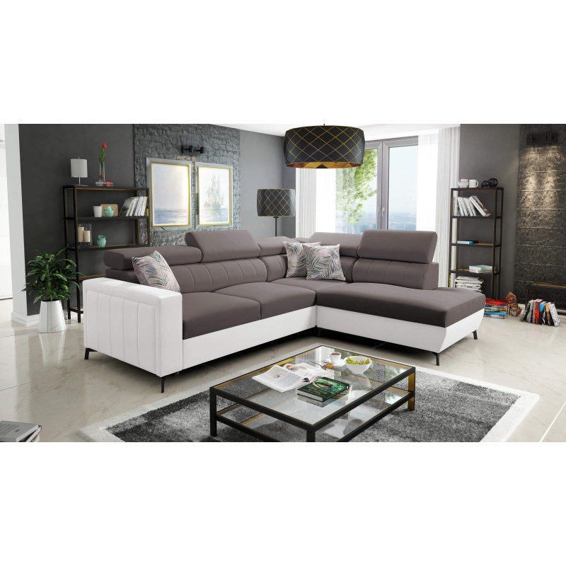 Esquina Arco III maxi con función de dormir - comodidad y elegancia en uno.