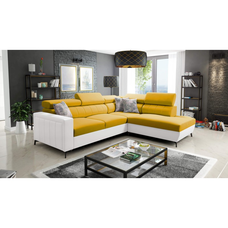 Arco III Maxi Corner Sofa with Sleeping Function - Comfort and Elegance in One