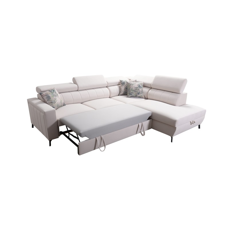 Narożnik Arco III maxi z funkcją spania - komfort i elegancja w jednym Narożnik Arco III maxi z funkcją spania - komfort i elegancja w jednym