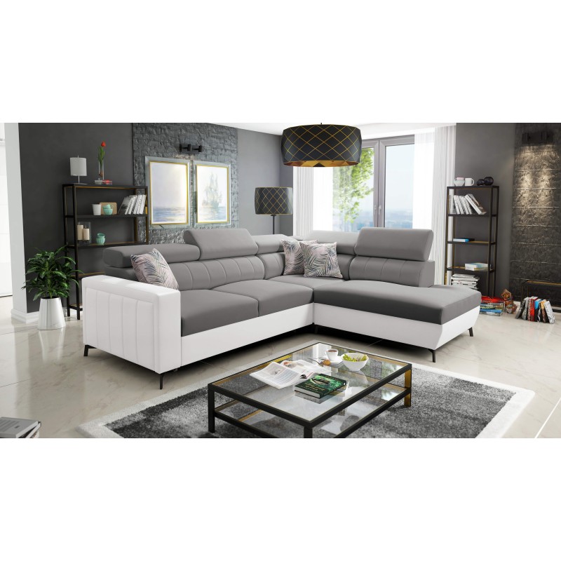 Esquina Arco III maxi con función de dormir - comodidad y elegancia en uno.
