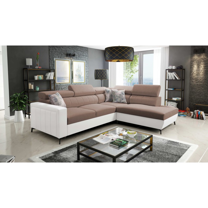 Narożnik Arco III maxi z funkcją spania - komfort i elegancja w jednym Narożnik Arco III maxi z funkcją spania - komfort i elegancja w jednym