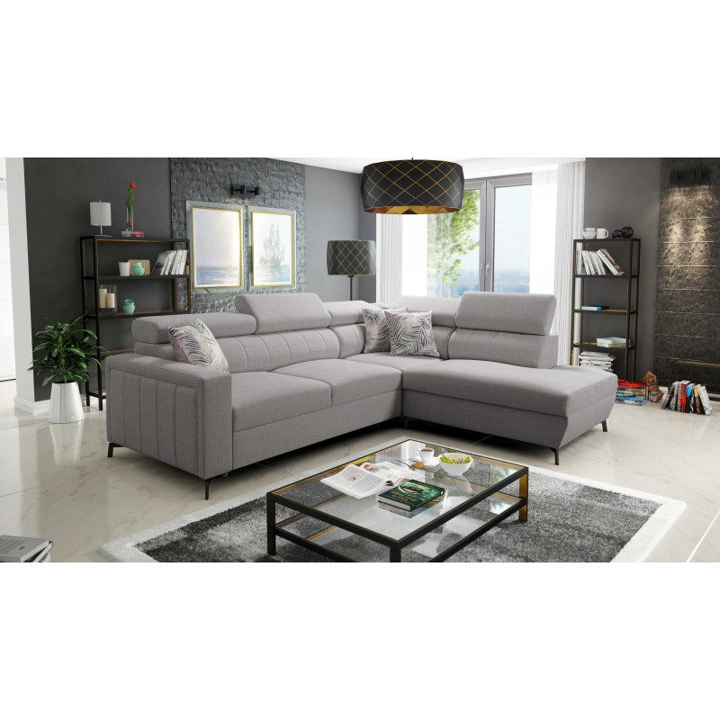 Narożnik Arco III maxi z funkcją spania - komfort i elegancja w jednym Narożnik Arco III maxi z funkcją spania - komfort i elegancja w jednym
