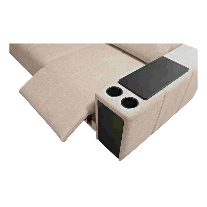 Esquina Milano XII Mix con función de cama - elegancia y confort en tu salón | [Nazwa sklepu]