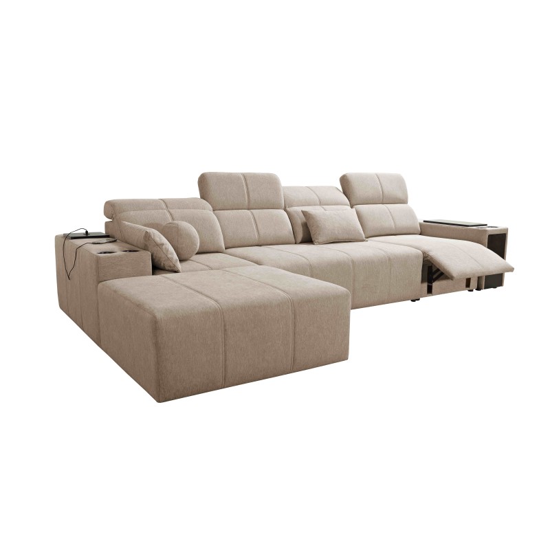 Ecksofa Milano XII Mix mit Schlaffunktion - Eleganz und Komfort in Ihrem Wohnzimmer | [Nazwa sklepu]