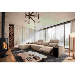 Narożnik Milano XII Mix z funkcją spania - elegancja i komfort w Twoim salonie | [Nazwa sklepu]
