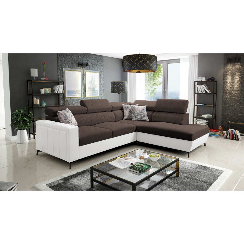 Narożnik Arco III maxi z funkcją spania - komfort i elegancja w jednym Narożnik Arco III maxi z funkcją spania - komfort i elegancja w jednym