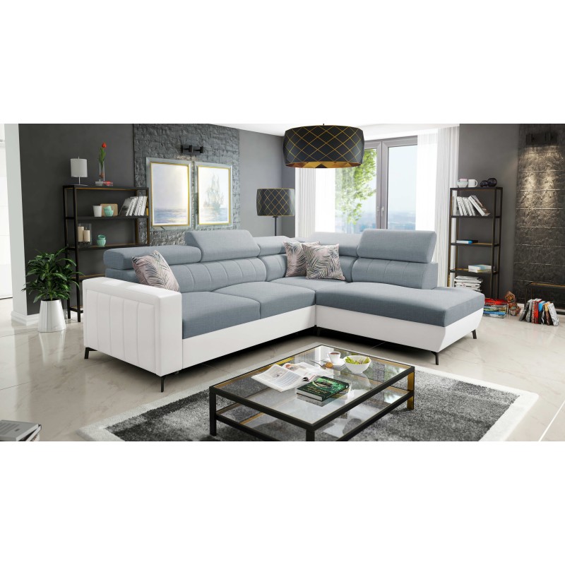 Narożnik Arco III maxi z funkcją spania - komfort i elegancja w jednym Narożnik Arco III maxi z funkcją spania - komfort i elegancja w jednym