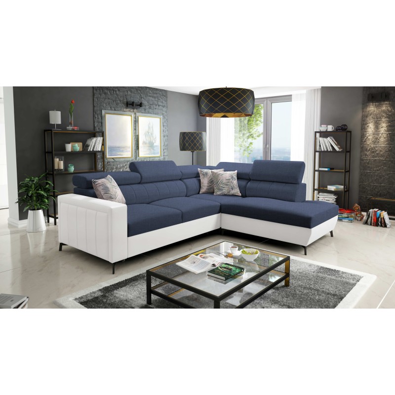 Narożnik Arco III maxi z funkcją spania - komfort i elegancja w jednym Narożnik Arco III maxi z funkcją spania - komfort i elegancja w jednym
