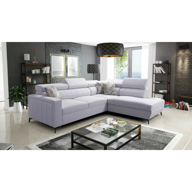 Arco III Maxi Corner Sofa with Sleeping Function - Comfort and Elegance in One