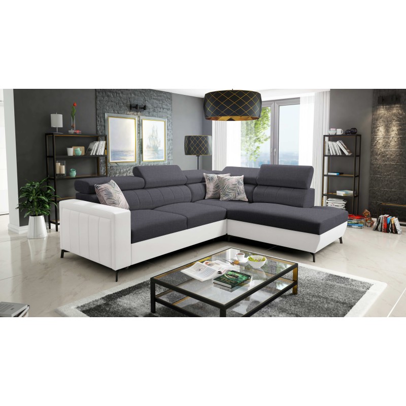Narożnik Arco III maxi z funkcją spania - komfort i elegancja w jednym Narożnik Arco III maxi z funkcją spania - komfort i elegancja w jednym