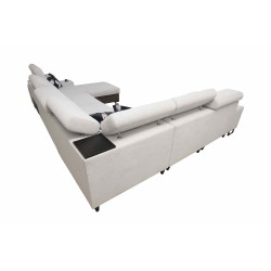 Narożnik w kształcie U Prestige IV mini z funkcją spania - doskonałe połączenie stylu i funkcjonalności Narożnik w kształcie U Prestige IV mini z funkcją spania - doskonałe połączenie stylu i funkcjonalności