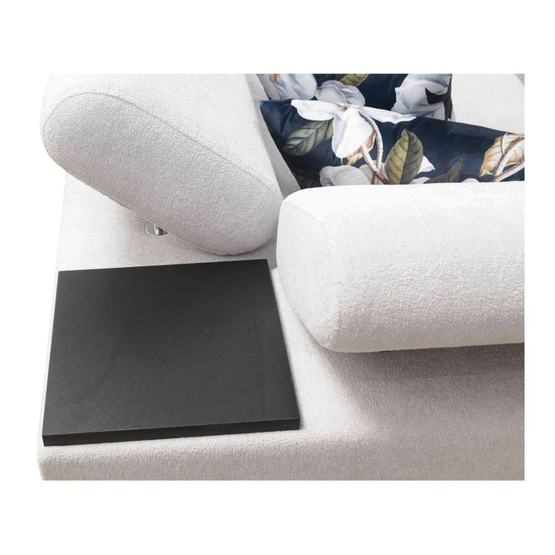 Narożnik w kształcie U Prestige IV maxi z funkcją spania i portem usb | Miękka w dotyku, Freya 210.20 + Tauro 8207 Narożnik w kształcie U Prestige IV maxi z funkcją spania i portem usb | Miękka w dotyku, Freya 210.20 + Tauro 8207