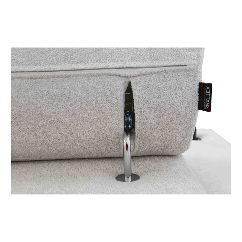 Narożnik w kształcie U Prestige IV maxi z funkcją spania i portem usb | Miękka w dotyku, Freya 210.24 + Tauro 8207 Narożnik w kształcie U Prestige IV maxi z funkcją spania i portem usb | Miękka w dotyku, Freya 210.24 + Tauro 8207