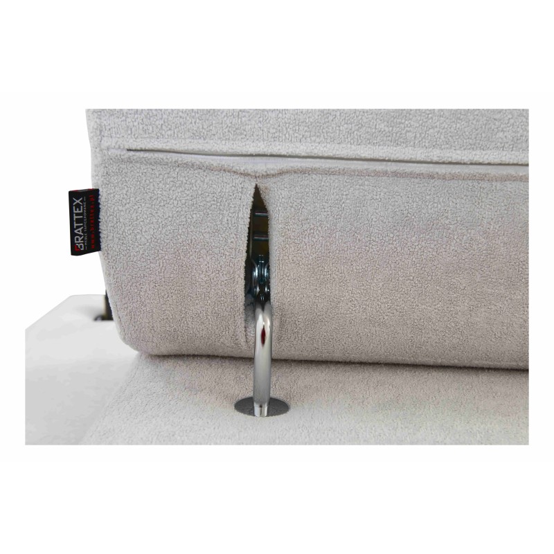 Narożnik w kształcie U Prestige IV maxi z funkcją spania i portem usb | Miękka w dotyku, Freya 210.23 + Tauro 8207 Narożnik w kształcie U Prestige IV maxi z funkcją spania i portem usb | Miękka w dotyku, Freya 210.23 + Tauro 8207