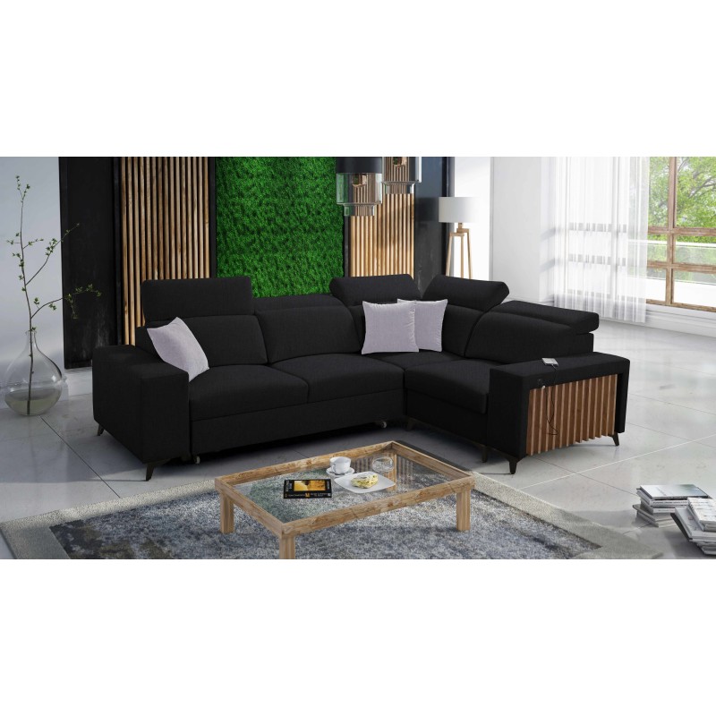 Ecksofa Alto II mit Lamellen - Komfort und Stil in Ihrem Zuhause