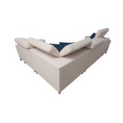 Sofá Esquinero Alto II con Lamas - Comodidad y Estilo en Tu Hogar