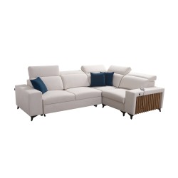 Alto II Corner Sofa with Slats - Comfort and Style in Your Home