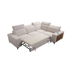 Alto II Corner Sofa with Slats - Comfort and Style in Your Home