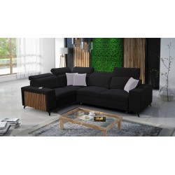 Narożnik Alto II z Lamelami - Komfort i Styl w Twoim Domu