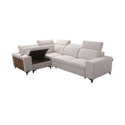Ecksofa Alto II mit Lamellen - Komfort und Stil in Ihrem Zuhause
