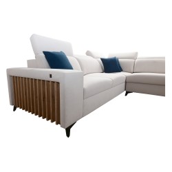 Диван Alto IX з функцією сну, регульованими підголівниками та USB-портом