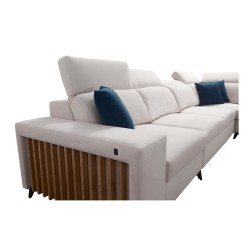 Alto XI Corner Sofa with Slats and Sleeping Function - Elegance and Functionality in One