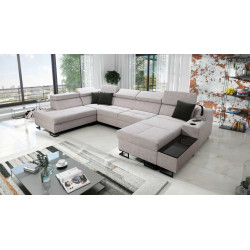 Corner sofa bed U Alicante VI