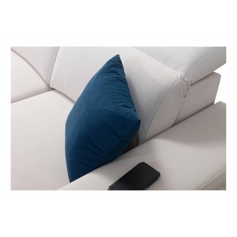 Ecksofa Alto I Mix I mit Schlaffunktion und verstellbaren Kopfstützen - Geflecht, Sawana 21 Ecksofa Alto I Mix I mit Schlaffunktion und verstellbaren Kopfstützen - Geflecht, Sawana 21