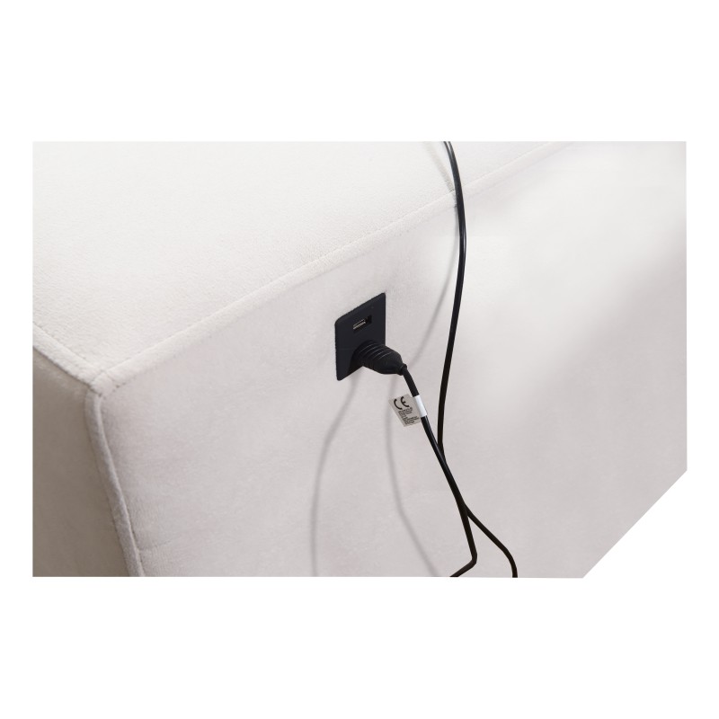 Alto I corner sofa mix I with a sleeping function and adjustable headrests - Plecionka, Sawana 61 Alto I corner sofa mix I with a sleeping function and adjustable headrests - Plecionka, Sawana 61