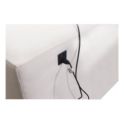 Alto I Corner Sofa Mix I with Sleeping Function and Adjustable Headrests - Weave, Sawana 96