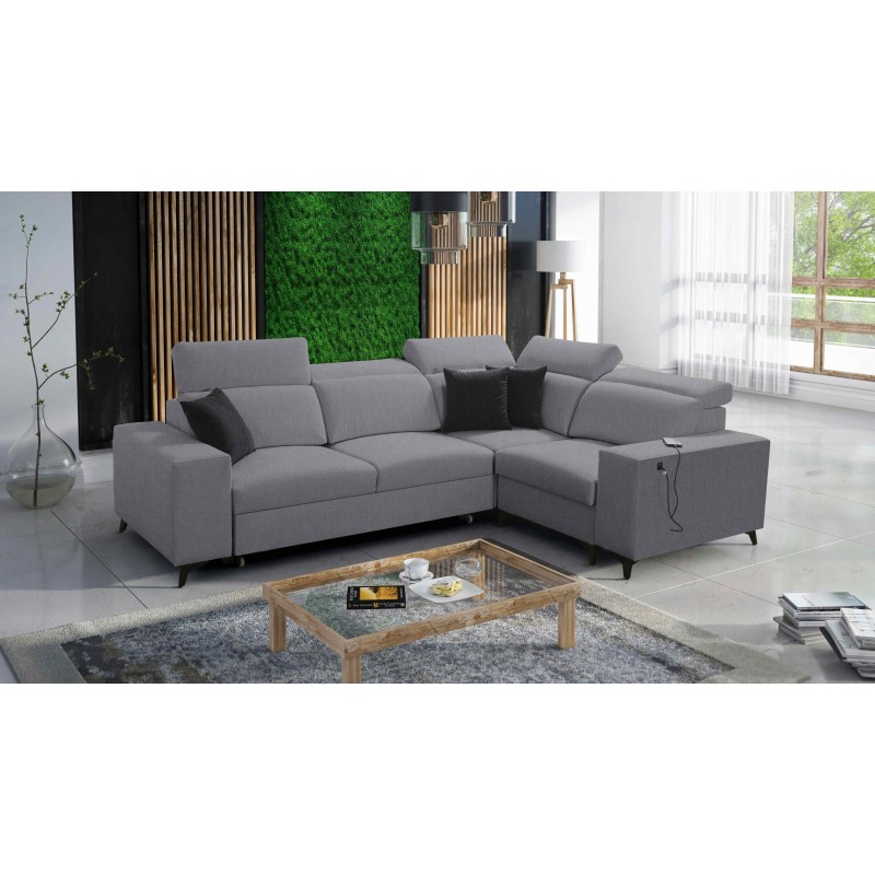 Alto II Mix Corner Sofa with Sleeping Function - Comfortable and Functional Furniture with Weave, Sawana 21 | Your Store Name