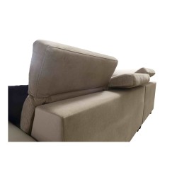 Esquinero Alto II Mix con función de cama - Mueble cómodo y funcional con Plecionka, Sawana 26 | Nombre de Tu Tienda