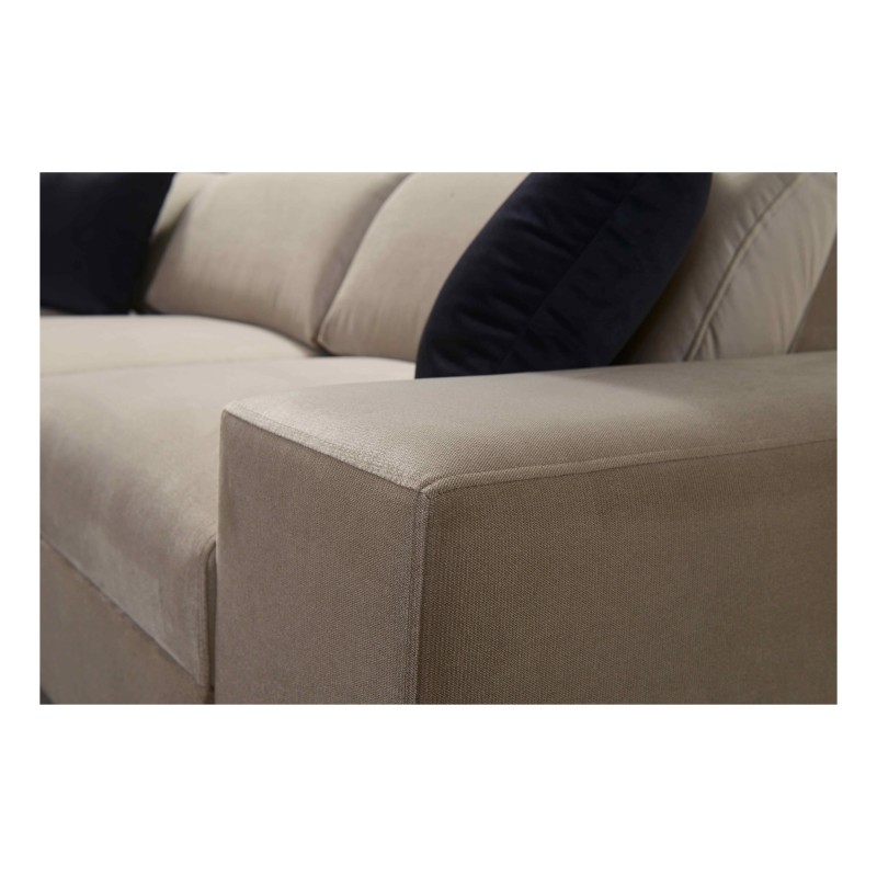 Alto II Mix Corner Sofa with Sleeping Function - Comfortable and Functional Furniture with Plecionka, Sawana 61 | Your Store Nam Alto II Mix Corner Sofa with Sleeping Function - Comfortable and Functional Furniture with Plecionka, Sawana 61 | Your Store Nam