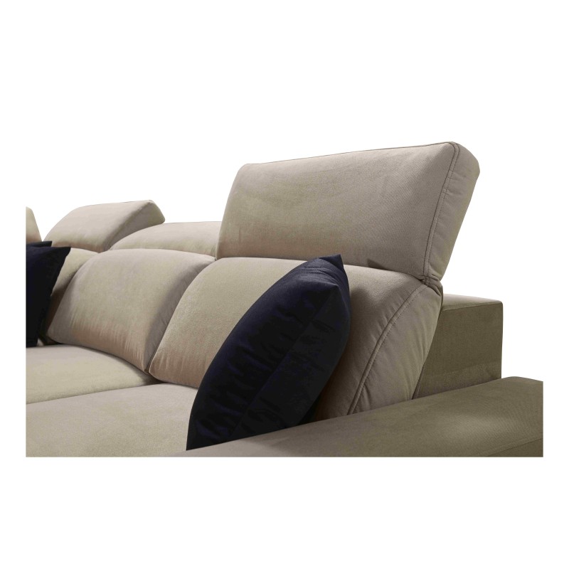 Alto II Mix Corner Sofa with Sleeping Function - Comfortable and Functional Furniture with Plecionka, Sawana 61 | Your Store Nam Alto II Mix Corner Sofa with Sleeping Function - Comfortable and Functional Furniture with Plecionka, Sawana 61 | Your Store Nam