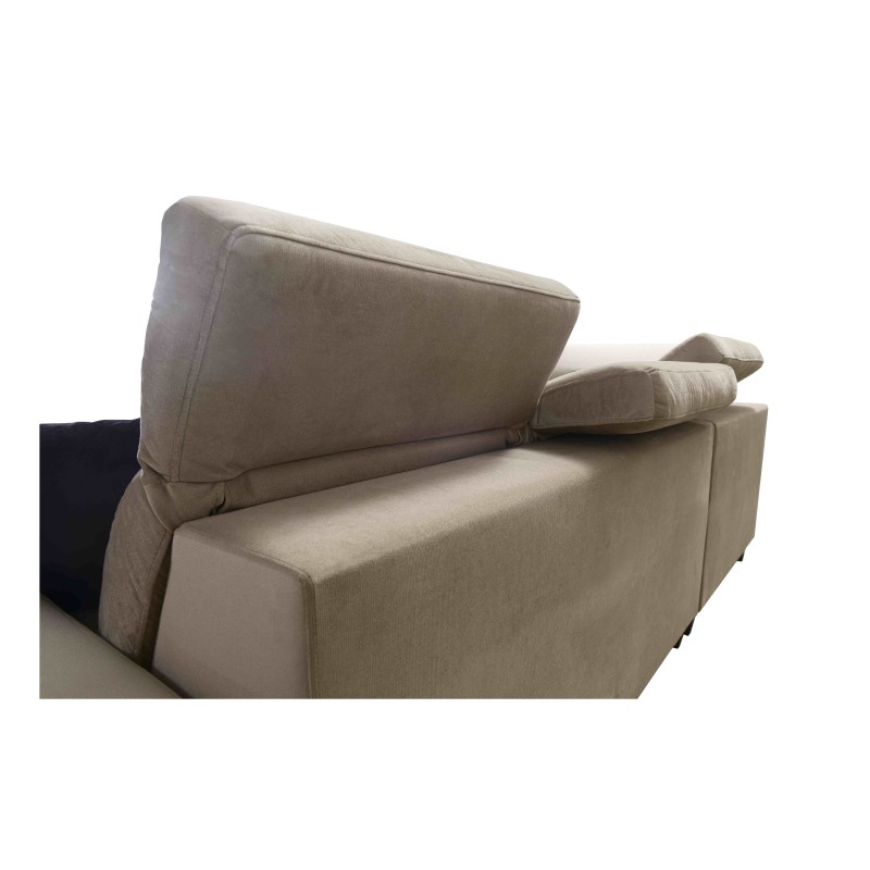 Alto II Mix Corner Sofa with Sleeping Function - Comfortable and Functional Furniture with Plecionka, Sawana 61 | Your Store Nam Alto II Mix Corner Sofa with Sleeping Function - Comfortable and Functional Furniture with Plecionka, Sawana 61 | Your Store Nam