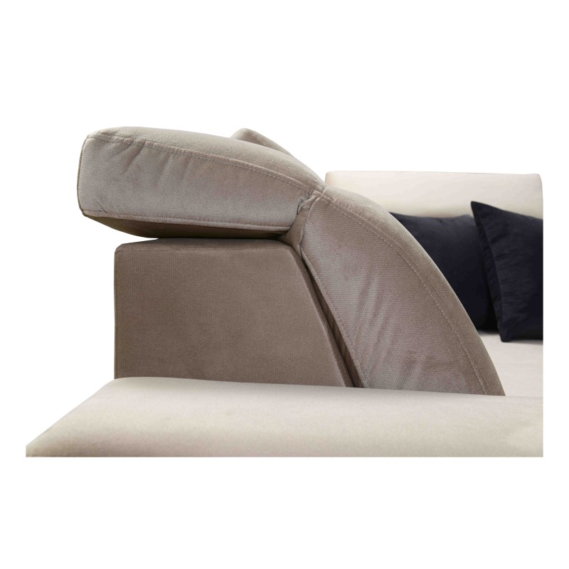 Alto II Mix Corner Sofa with Sleeping Function - Comfortable and Functional Furniture with Plecionka, Sawana 61 | Your Store Nam Alto II Mix Corner Sofa with Sleeping Function - Comfortable and Functional Furniture with Plecionka, Sawana 61 | Your Store Nam